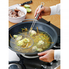 WMF WMF Wok-Abseihloffel PROFI PLUS silber WMF сито для вока PROFI PLUS