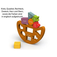 LK Trend Style Kinderpuzzle 4-in-1 Lernspiel Megaset ABC Детская головоломка 4 в 1 развивающая игра Мегасет Азбука