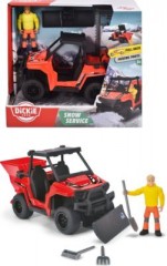 Dickie Toys Snow Service снегоуборочная служба