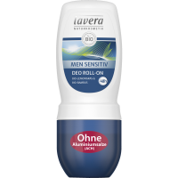 Lavera Men Care 24h Deodorant Roll-On, Лавера Шариковый дезодорант 24ч с органическим бамбуком и органическим лемонграссом для мужчин, 50 мл