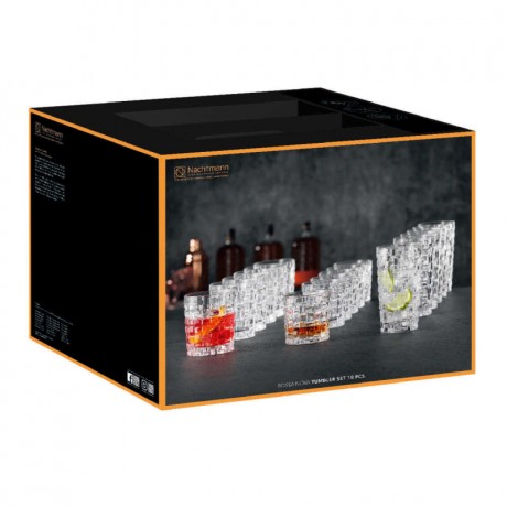 Nachtmann Nachtmann Bossa Nova Bar Glaser Set 18-tlg. Набор стаканов для бара Nachtmann Bossa Nova, 18 шт.