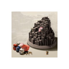 Science Can Ausgrabungsset Edelsteine vom „Giants Causeway“ in Nordirland Раскопки установили драгоценные камни с «Дороги гигантов» в Северной Ирландии.