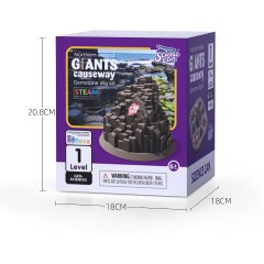 Science Can Ausgrabungsset Edelsteine vom „Giants Causeway“ in Nordirland Раскопки установили драгоценные камни с «Дороги гигантов» в Северной Ирландии.