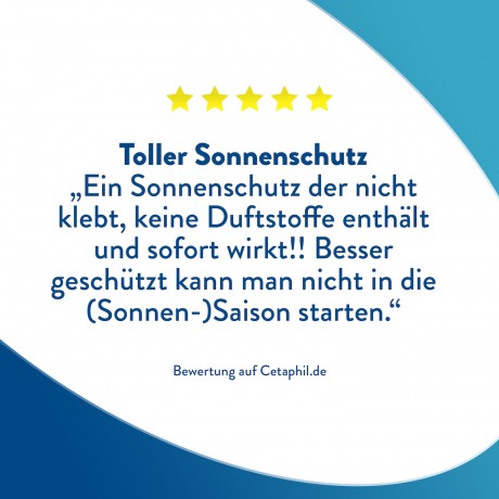 Cetaphil Sun Daylong SPF 30 liposomale Lotion Sun Daylong SPF 30 Липосомальный лосьон