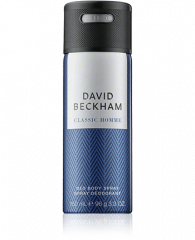 David Beckham Classic Blue Deodorant Spray Дезодорант-спрей для тела
