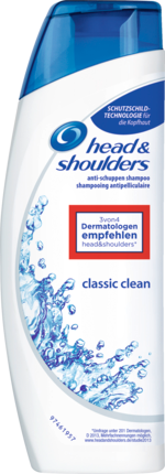 head&shoulders Clean, Шампунь против Перхоти для Волос 300 мл head&shoulders Clean, Шампунь против Перхоти для Волос 300 мл