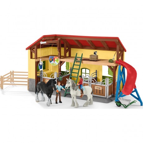 Schleich Schleich Farm World 42485 Pferdestall Конюшня Schleich Farm World 42485