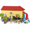Schleich Schleich Farm World 42485 Pferdestall Конюшня Schleich Farm World 42485