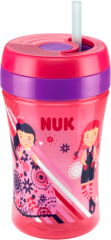 Nuk Бутылочка учимся пить Easy Learning Cup &quot;Fun&quot; Rosa, 250ml, 1 шт.