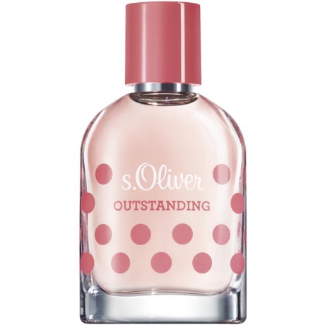 s.Oliver Outstanding Women Eau de Toilette Туалетная вода Spray Спрей, 50 мл