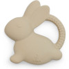 jollein Beissring aus Naturkautschuk Bunny nougat Зубное кольцо из натурального каучука кролика нуга