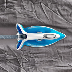 Tefal Tefal Dampfbugelstation Express Ultimate Dampfbugelstation Bugelstation Dampfbugeleisen, 1800,00 ml Wassertank, 1,8L Tank abnehmbar,Bugeleisen Dampf,Bugelstationen mit Dampfstation  Паровая гладильная станция Tefal Express Ultimate, паровая гладильн