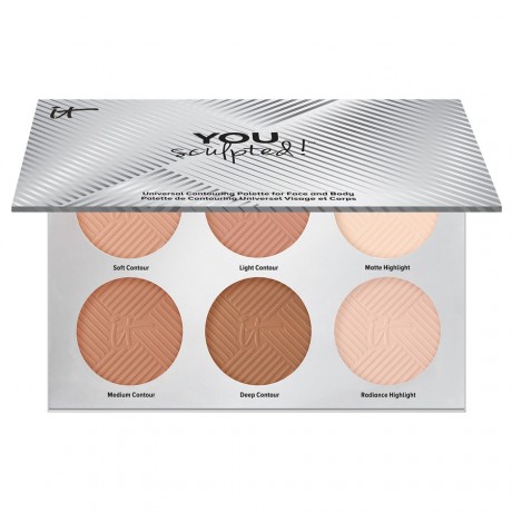 IT Cosmetics You Sculpted!  Universal Contouring Palette Make-up Set Highlighter, 15,28 g