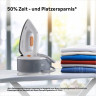 Braun Braun Dampfbugelstation CareStyle Compact IS2132WH, 1500 ml Wassertank, weiss, max. Dampfmenge 400g/min, Ruckwartsbugeln uber Knopfe Паровая гладильная станция Braun CareStyle Compact IS2132WH, резервуар для воды 1500 мл, белый, максимальное количе