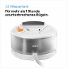 Braun Braun Dampfbugelstation CareStyle Compact IS2132WH, 1500 ml Wassertank, weiss, max. Dampfmenge 400g/min, Ruckwartsbugeln uber Knopfe Паровая гладильная станция Braun CareStyle Compact IS2132WH, резервуар для воды 1500 мл, белый, максимальное количе