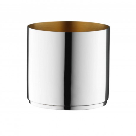 Robbe & Berking Robbe & Berking Dante Bar-Kollektion - 90 g versilbert Whiskeybecher innen vergoldet Robbe & Berking Dante Bar Collection - 90-граммовый посеребренный стакан для виски с позолотой внутри