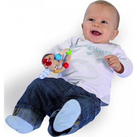 Eichhorn Greifling Hase Сжимая игрушечного кролика