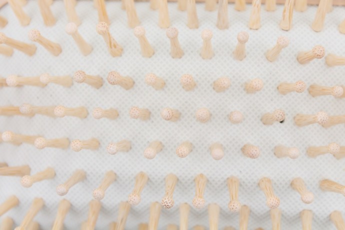 TBC Paddleburste aus Buche und Ahornholz Лопастная щетка из бука и клена