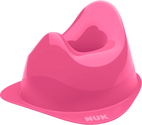 Nuk Горшок для детей "Girl" pink, 1 шт