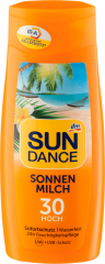 SUNDANCE Sonnenmilch Солнцезащитное молочко LSF 30, 200 мл