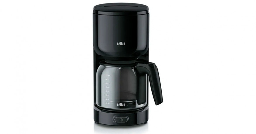 Braun Braun PurEase KF 3120 BK, Filtermaschine schwarz  schwarz Braun PurEase KF 3120 BK, фильтрующая машина черный