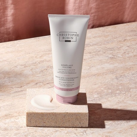 Christophe Robin Volumising Conditioner with Rose Extracts  Кондиционер для объема с экстрактом розы