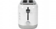Kenwood Kenwood kMix Toaster TCX751WH weiss/silber, 900 Watt, fur 2 Scheiben Toast  weiss/silber Тостер Kenwood kMix TCX751WH белый/серебристый, 900 Вт, на 2 ломтика тостов