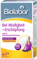 Biolabor Bei Mudigkeit и Erschopfung Таблетки, 40 шт