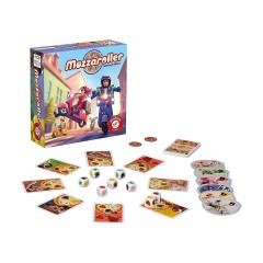 Piatnik Mozzaroller Familienspiel Семейная игра Моцароллер