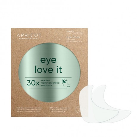 Apricot Eye & temple Pads Hyaluron Гиалуроновые подушечки для глаз и висков