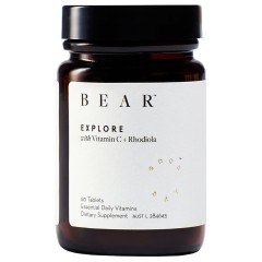 Bear Vitamin C &amp; Rhodiola Nahrungserganzungsmittel EXPLORE, 60 шт.