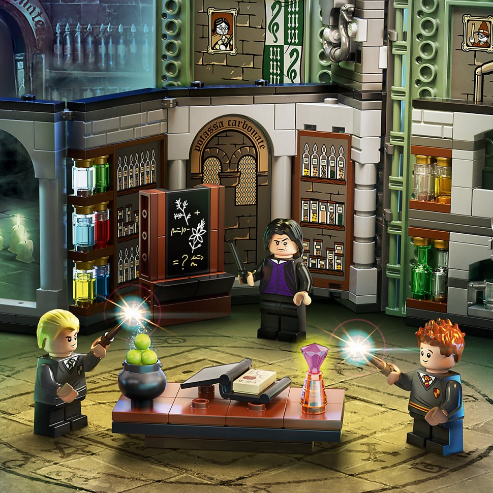 Купить LEGO Harry Potter 76383 Hogwarts Moment: Zaubertrankunterricht ЛЕГО  Учёба в Хогвартсе: Урок зельеварения в интернет-магазине Diskontshop.eu  Германия всего за 6 341 руб. в