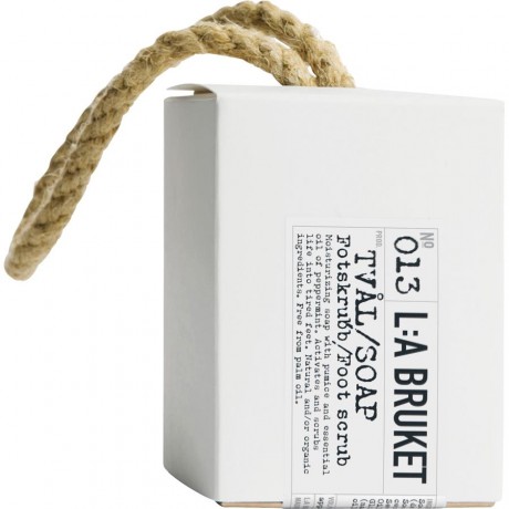 L:A BRUKET Nr. 013 Rope Soap Foot Scrub Скраб для ног с веревочным мылом № 013