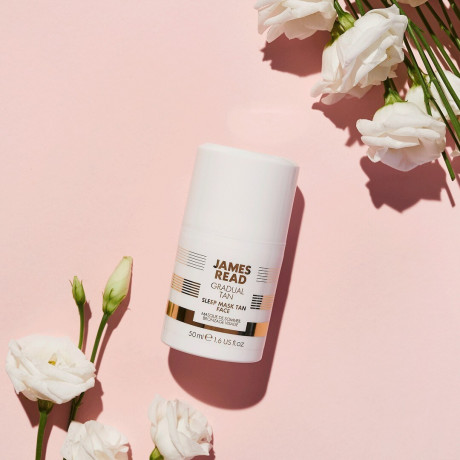 James Read Overnight Tan Sleep Mask Tan Face Ночная маска для загара для лица Tan Face