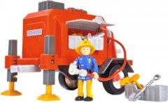 Simba Feuerwehrmann Sam Anhanger mit 1 Figur Подвеска пожарного Сэма с 1 фигуркой