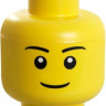 LEGO LEGO Kopf Aufbewahrungsbox klein Junge, 12 x 12 x 18 cm Ящик для хранения головы LEGO для маленького мальчика, 12 x 12 x 18 см