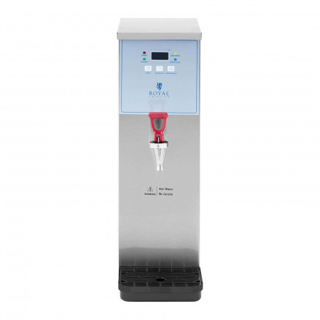 Royal Catering Royal Catering Heisswasserspender Heisswasserspender Wasseranschluss Heissgetrankespender 10 l, 10 l, 3000 W  Диспенсер для горячей воды Royal Catering Диспенсер для горячей воды Подключение воды Диспенсер для горячих напитков 10 л, 10 л, 3