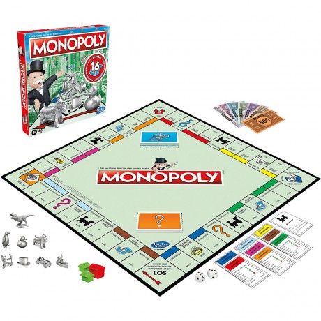 Hasbro Monopoly Brettspiel монополия настольная игра