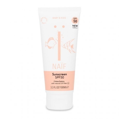 Naif Sunscreen SPF50  Солнцезащитный крем SPF50