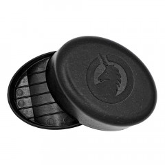 Spavivent Seifendose Flussigholz samtschwarz gross Мыльница жидкое дерево бархат черный большая