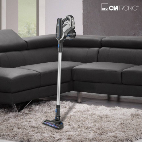 CLATRONIC CLATRONIC Akku-Bodenstaubsauger BS 1312 A  CLATRONIC беспроводной пылесос с контейнером BS 1312 A