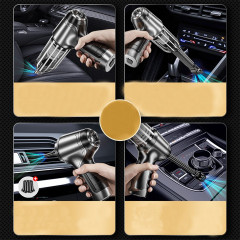 autolock autolock Akku-Handstaubsauger 3 in 1 Handstaubsauger Auto Staubsauger 12/19KPA 120W , Mini Staubsauger Tastatursauger Tischstaubsauger Grau Беспроводной ручной пылесос с автоблокировкой, ручной пылесос 3 в 1, автомобильный пылесос 12/19 кПа, 120