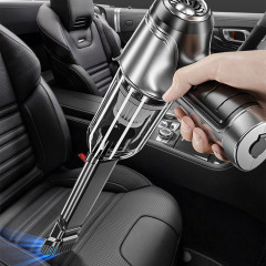 autolock autolock Akku-Handstaubsauger 3 in 1 Handstaubsauger Auto Staubsauger 12/19KPA 120W , Mini Staubsauger Tastatursauger Tischstaubsauger Grau Беспроводной ручной пылесос с автоблокировкой, ручной пылесос 3 в 1, автомобильный пылесос 12/19 кПа, 120