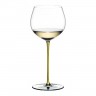Riedel Riedel Fatto a Mano - gelb Oaked Chardonnay Glas 620 ccm / h: 25 cm Riedel Fatto a Mano - Бокал для шардоне из желтого дуба 620 см3 / высота: 25 см