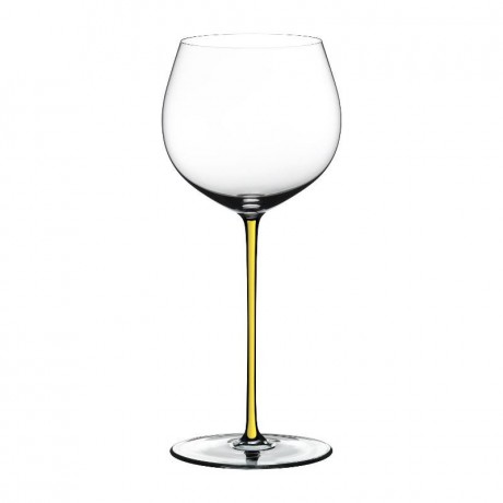 Riedel Riedel Fatto a Mano - gelb Oaked Chardonnay Glas 620 ccm / h: 25 cm Riedel Fatto a Mano - Бокал для шардоне из желтого дуба 620 см3 / высота: 25 см