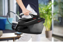 Tefal Tefal Dampfbugelstation EXPRESS Dampfbugelstation,Bugelstation,Dampfbugeleisen,Bugeleisen, 1800,00 ml Wassertank, 1,8L Tank abnehmbar,Bugeleisen Dampf,Bugelstationen mit Dampfstation  Паровая гладильная станция Tefal EXPRESS, гладильная станция, пар