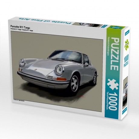CALVENDO Puzzle CALVENDO Puzzle Porsche 911 Targa Пазл CALVENDO Пазл Porsche 911 Targa