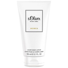 s.Oliver Bodylotion Black Lab (Лаб)el, 150 мл