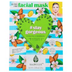 Biobelle #Staygorgeous Maske Masken, 25 g