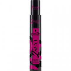 Got2b Тушь водостойкая 2 Sexy Fullness Mascara Water Resistant с двумя щеточками для объема ресниц, черная, 12 мл